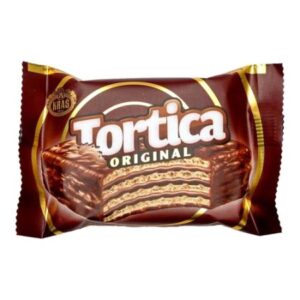 Kras Tortica Chocolatwaffel 400gr X 12