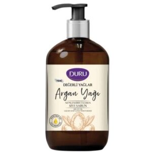 Evyap Duru Liquid Soap with Argan Oil (S-2801) 500ml X 12