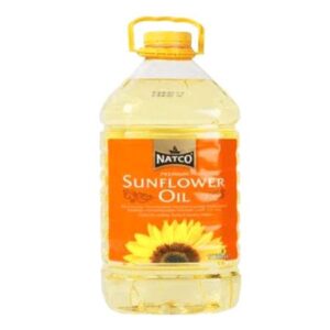 Natco Sunflower Oil 5lt x 3