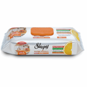 Sleepy Easy Clean Kitchen Orange (50pcs) x 12