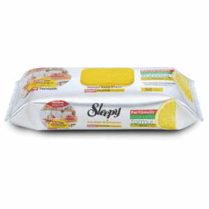 Sleepy Easy Clean Kitchen Lemon (50pcs) x 12