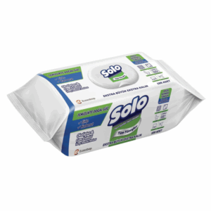 Solo Surface Cleaning Wipes (100pcs) x 12