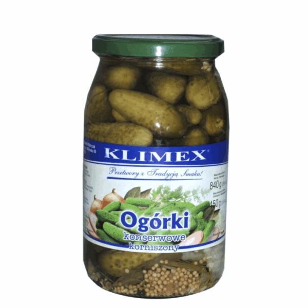 Klimex Konserwowe 900gr x 8