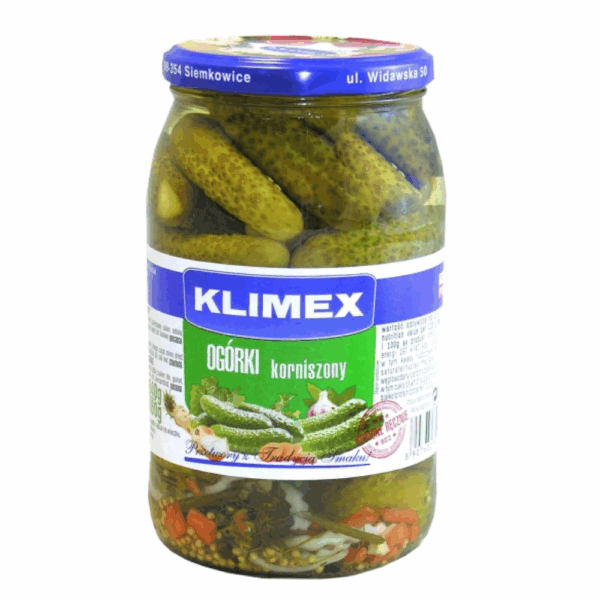 Klimex Ogorki Dworskie 860gr x 8