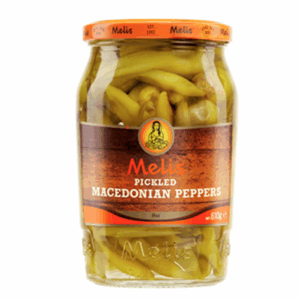 Melis Makedonsk Feferoni 720gr X 12