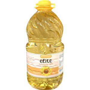 Elite Solsikke Olje 5lt X 3