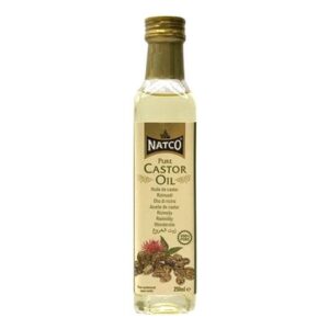 Natco Pure Castor Oil 250ml X 12