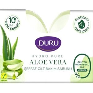 Evyap Duru Hydro Pure Aloevera 135gr X 2 X 18