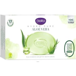 Evyap Duru Hydro Pure Aloevera 150gr X 3 X 18