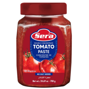 Sera Tomato Paste in Jar 700gr X 12