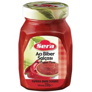 Sera Pepper Paste Hot 350ml X 12