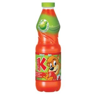 Kubus Juice 100% Strawberry-Eple-Banana-Carrot 850ml X 6