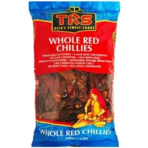 TRS Chillies Whole Red (Long) 150gr X 10