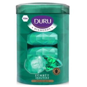 Evyap Duru Diamonds Green PVC 90gr X 4 X 16