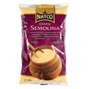 Natco Semolina Coarse 1,5kg X 6