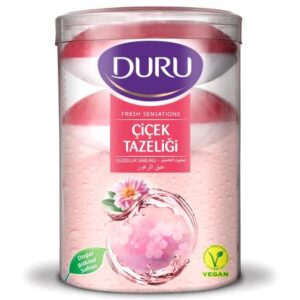 Evyap Duru Fresh Sn Flwr Inf Pvc 100gr X 4 X 16