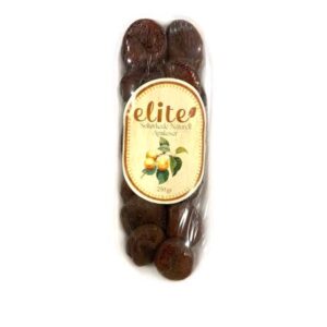 Elite Naturell Sol Tørkede Aprikoser 250gr X 25