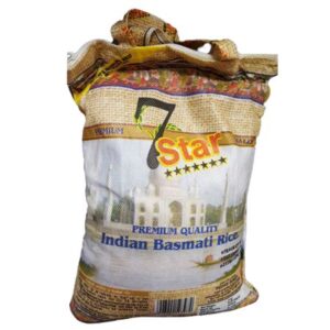 7 Star Basmati Ris 5kg X 4