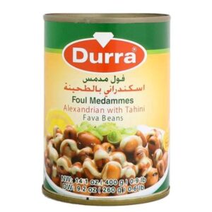 Durra Foul Alexandrinjns 400gr X 24