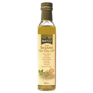 Natco Pure Sesame Oil 250ml x 12