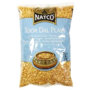 Natco Toor Dal Plain 2kg X 6