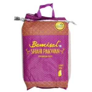 India Gate Indian Shahi Pakwan Basmati Ris 5kg X 4