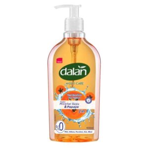 Dalan Multi Care Liquid Soap Papaya 400ml X 12