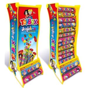 Toybox Drajebon Chocolate Dragees Colored 20gr X 30 X 6