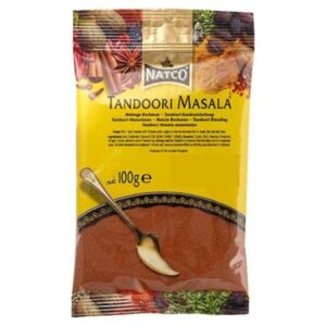 Natco Tandoori Masala 100gr X 20