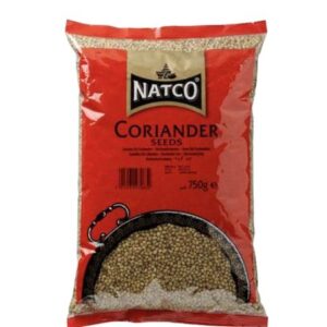 Natco Dhania Whole (Coriander) 750gr X 6