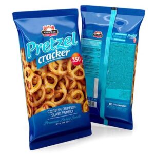 Armonia Pretzel Cracker 350gr X 10