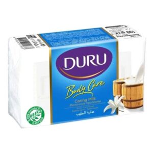 Evyap Duru Body Care Milk Soap (S-2717) 160gr X 48