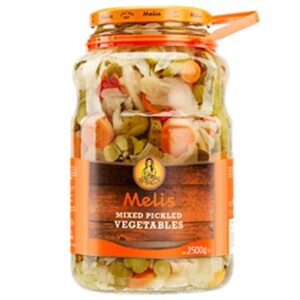 Melis Mixed Pickled Vegetables 2650ml X 3