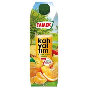 Tamek 7 Vitamins Multifruit Nectar 1lt X 12