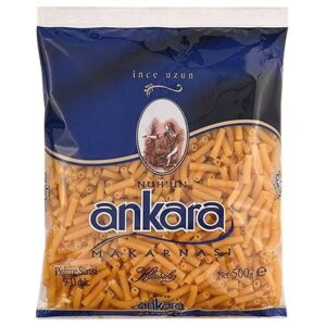 Nuhun Ankara Makarnasi (Boru-inceuzun) 500gr X 20