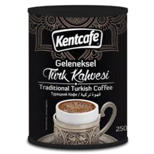 Kent Boringer Kentcafe Turkish Coffee 250gr X 12