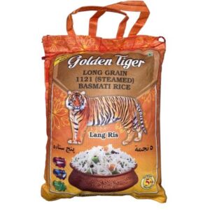 Golden Tiger Indisk Basmati Ris 5kg X 4