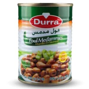 Durra Foul Broad Beans 400gr X 24