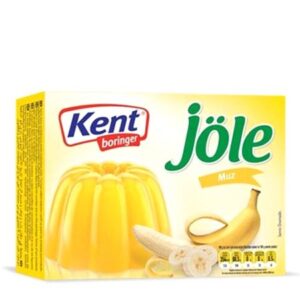 Kent Boringer Jelly Banana 85gr X 24