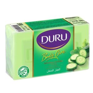 Evyap Duru Body Care Cucumber Soap (S-302B) 180gr X 48