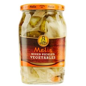 Melis Mixed Pickled Vegetables 720ml X 12