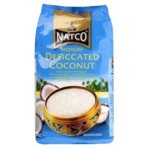 Natco Desiccated Coconut (Medium) 1kg X 6
