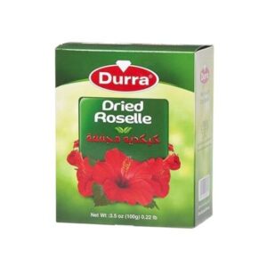 Durra Dried Hibiscus (Karkadia) Rosella 170gr X 12