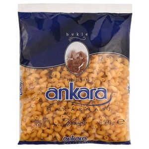 Nuhun Ankara Makarnasi (Bukle) 500gr X 20
