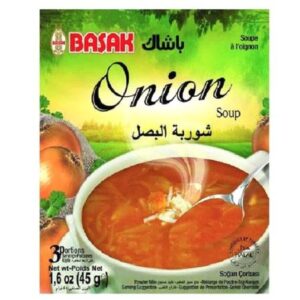 Basak Onion Soup 45gr x 12