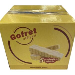 Wafer Atelier Banana 800gr x 4