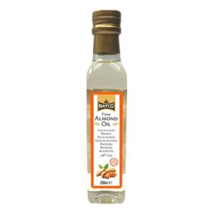 Natco Pure Almond Oil 250ml X 12