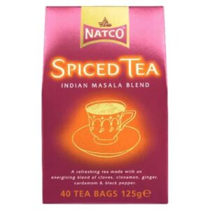 Natco Spiced Tea 40 bags X 12