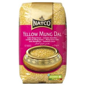 Natco Mung Dal (Split) Yellow 500gr X 20