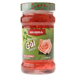 Koska Rose Jam 380gr X 12